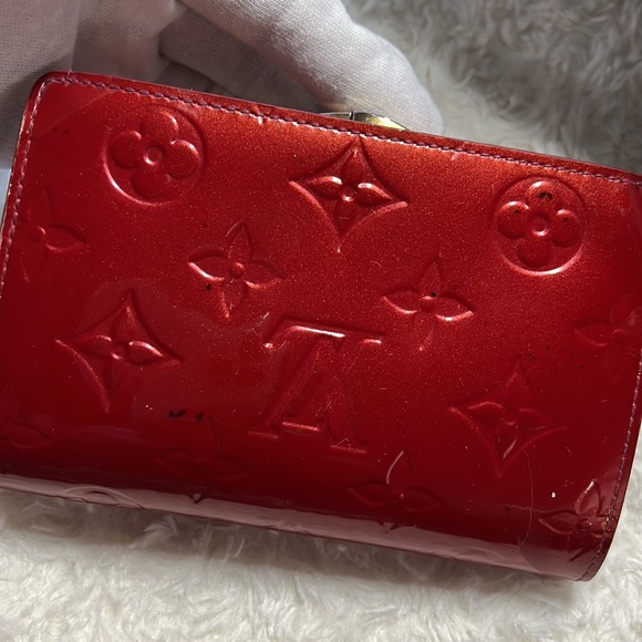 Louis Vuitton Vernis Porte Monnaie Billets Viennois - Picture 15 of 15